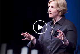 Watch The Ted Talk on the power of vulnerability
